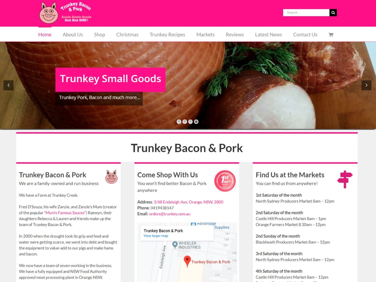 Trunkey Bacon
