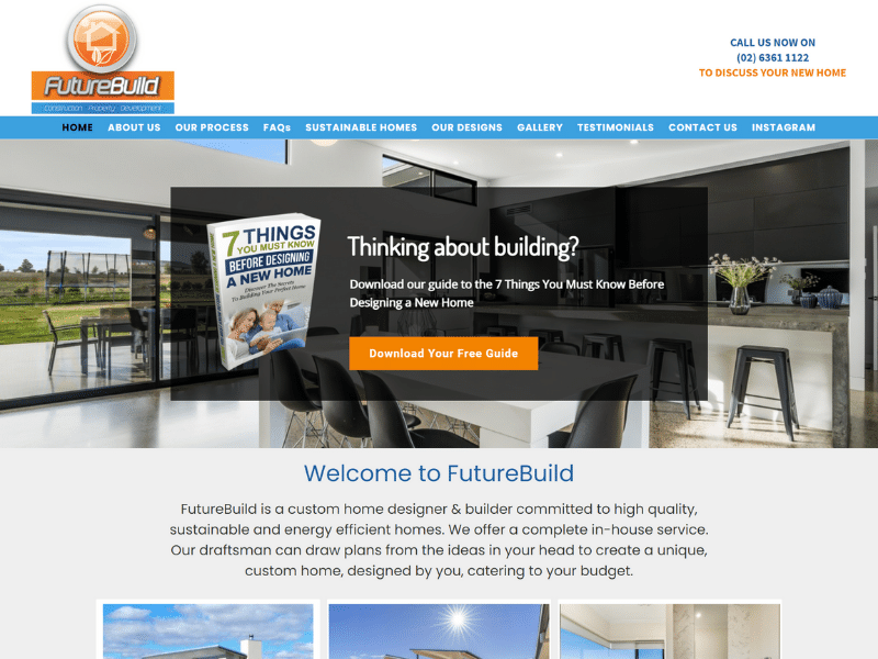 Out West Online – Website Design Orange