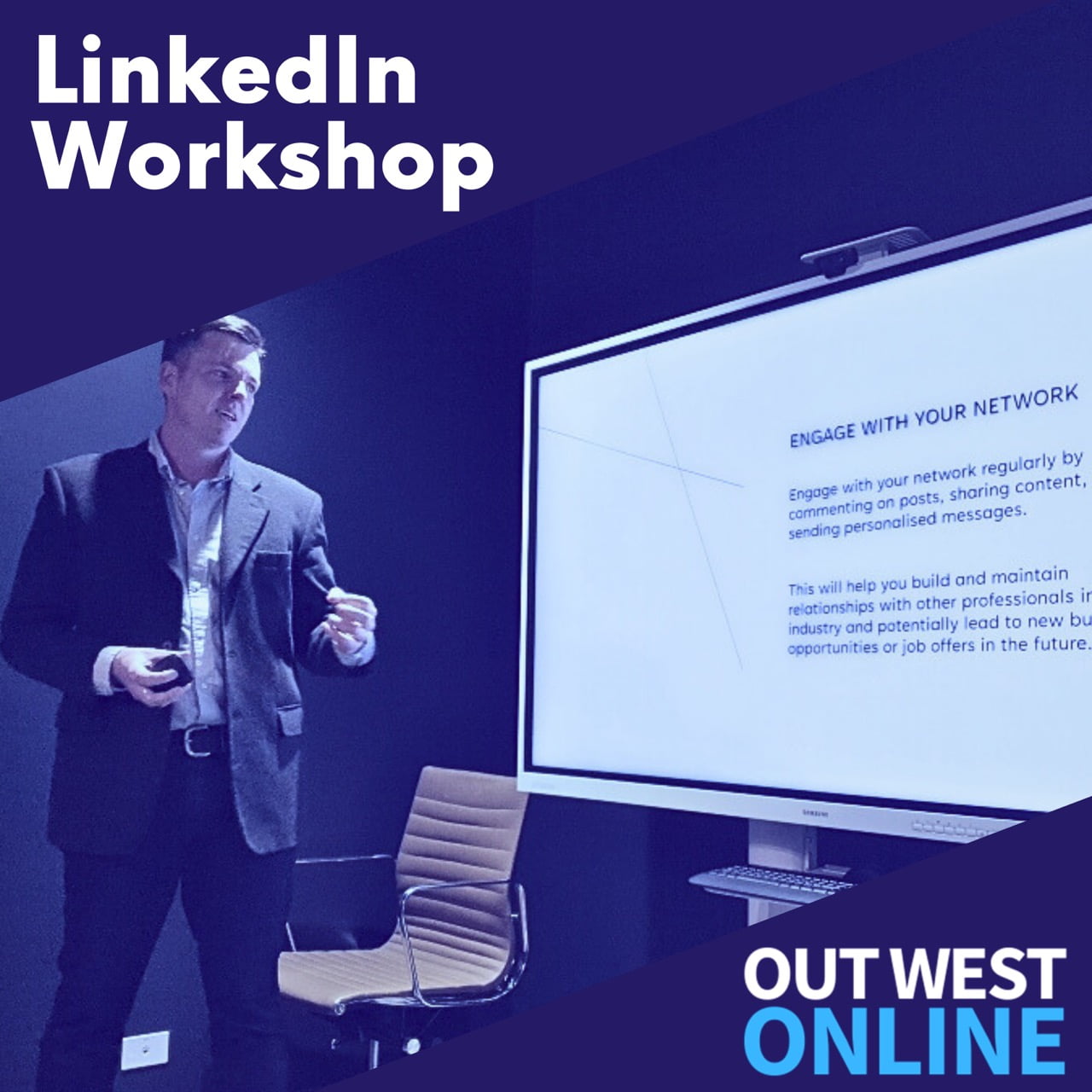 Out West Online LinkedIn Workshop