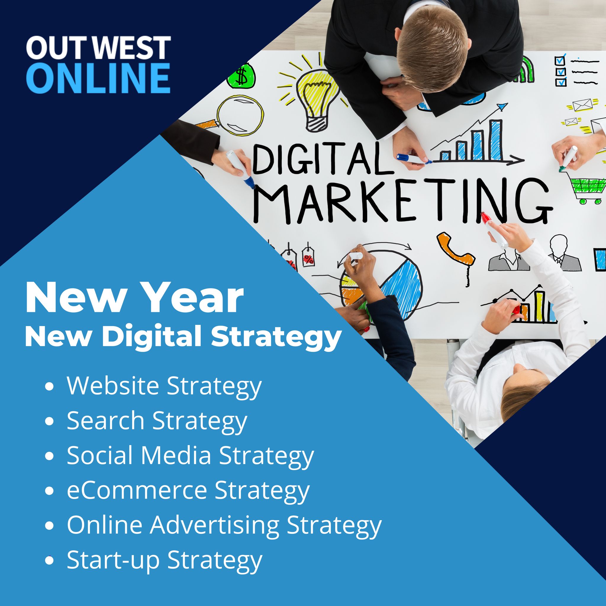New Year New Digital Strategy