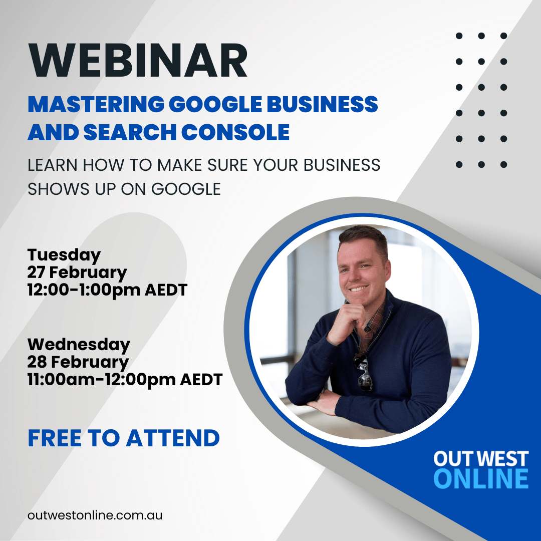 Webinar: Mastering Google Business and Search Console